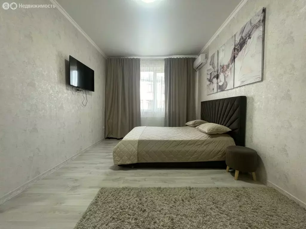 1-комнатная квартира: Нальчик, район Горная, Солнечная улица, 8к3 (33 ... - Фото 1