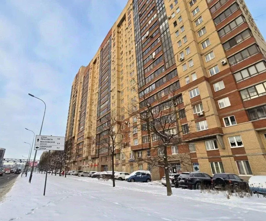 1-к кв. Санкт-Петербург Дунайский просп., 28к2 (36.2 м) - Фото 1