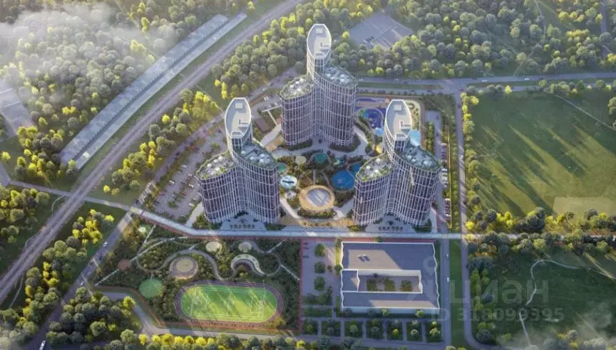 3-к кв. Москва ул. Лобачевского, 120к1 (79.3 м) - Фото 1