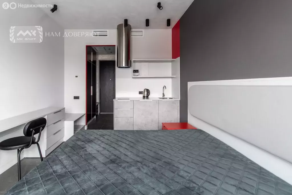 Квартира-студия: Санкт-Петербург, набережная Макарова, 58 (20.3 м) - Фото 2