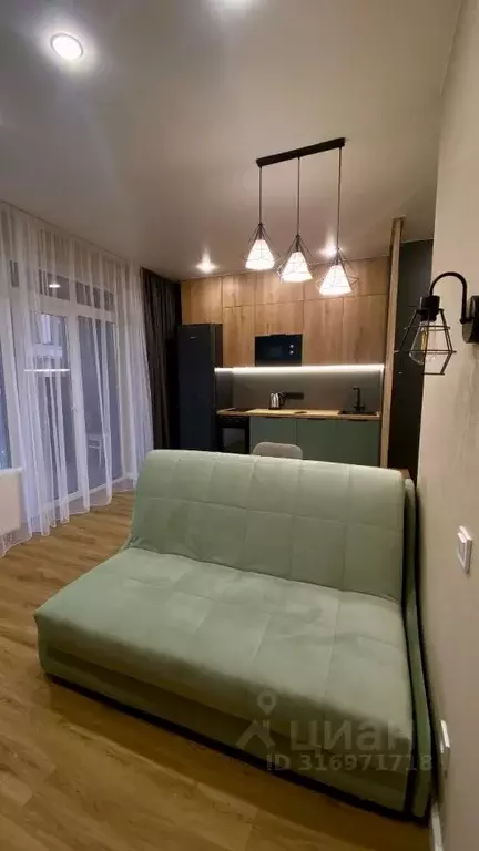 Студия Новосибирская область, Новосибирск Московская ул., 75 (30.0 м) - Фото 1