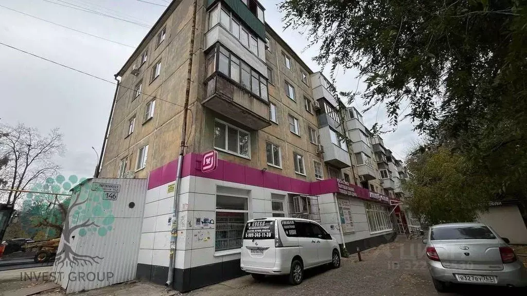 Торговая площадь в Самарская область, Самара Партизанская ул., 146 ... - Фото 1