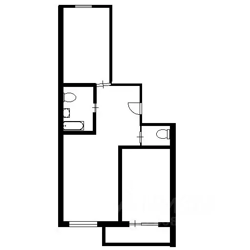 2-к кв. Новосибирская область, Новосибирск Стартовая ул., 1 (63.0 м) - Фото 1