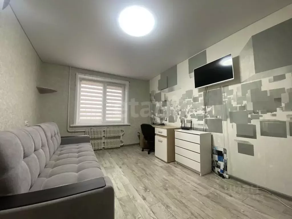 Комната Тамбовская область, Тамбов ул. Рылеева, 77 (13.6 м) - Фото 1