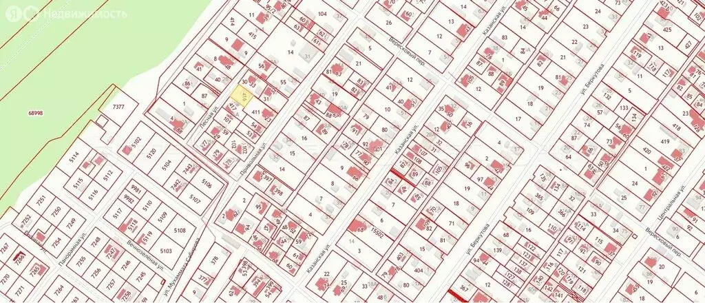 Участок в Казань, Привольная улица, 25 (4.8 м) - Фото 2