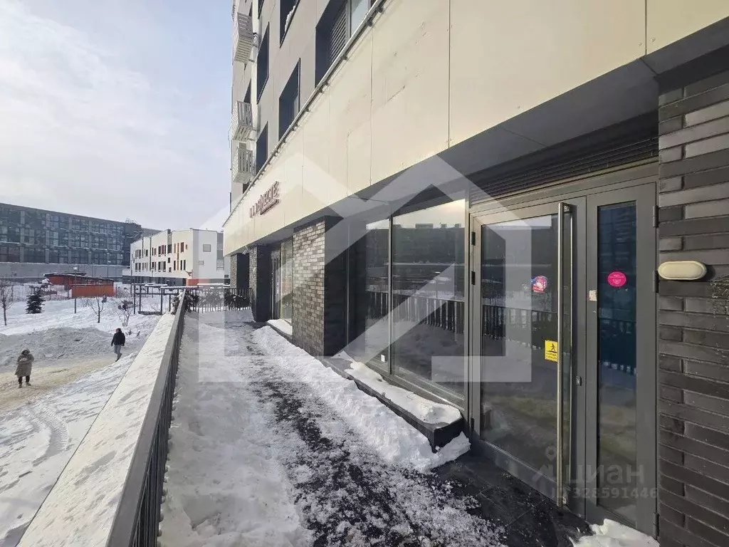 Торговая площадь в Москва ул. Крузенштерна, 10к1 (41 м) - Фото 1