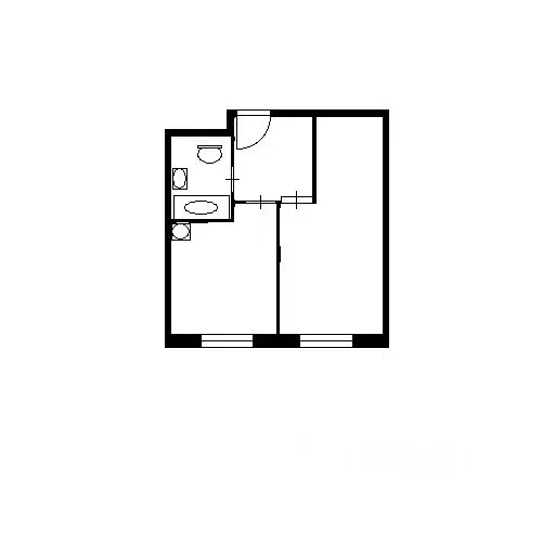 1-к кв. Москва Абрамцевская ул., 5 (40.0 м) - Фото 1