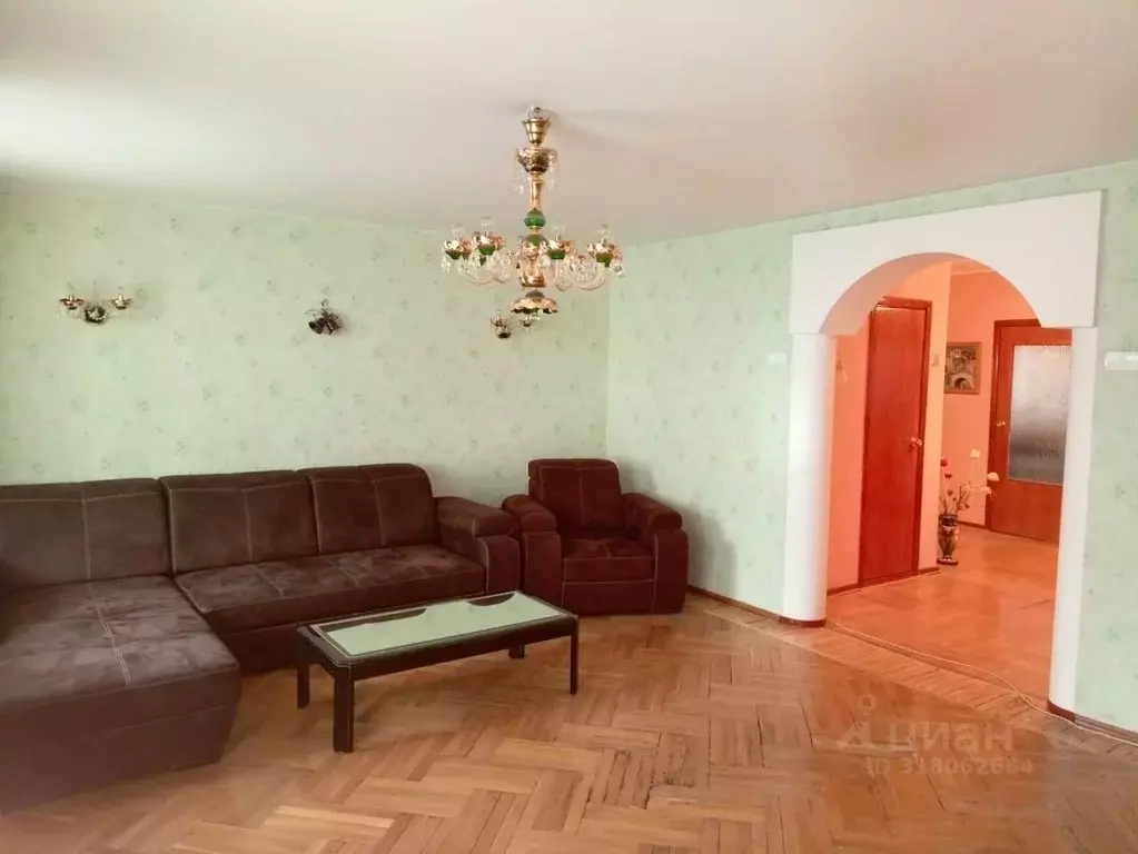 3-к кв. Новосибирская область, Новосибирск Дачная ул., 21/1 (97.0 м) - Фото 1