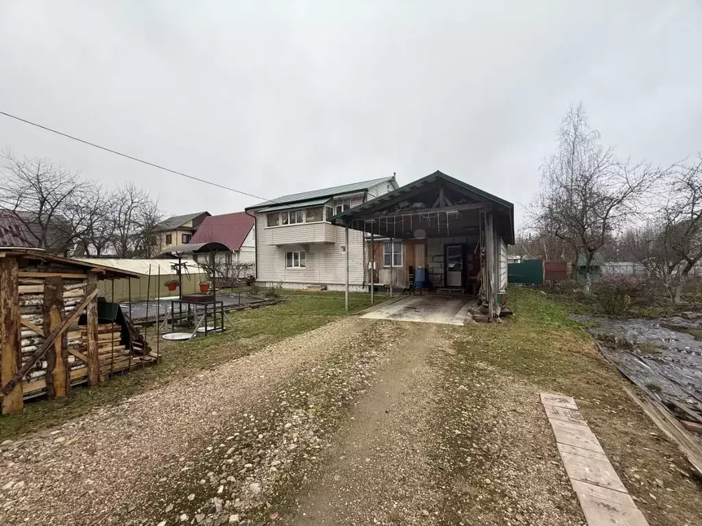 Дом в Смоленская область, Смоленск Цветовод садовое товарищество, 7 ... - Фото 1