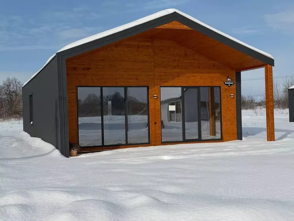 Дом в Калининградская область, Гурьевский муниципальный округ, пос. ... - Фото 1