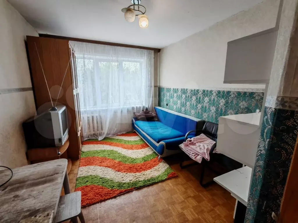 1-к. квартира, 17 м, 4/9 эт. - Фото 0