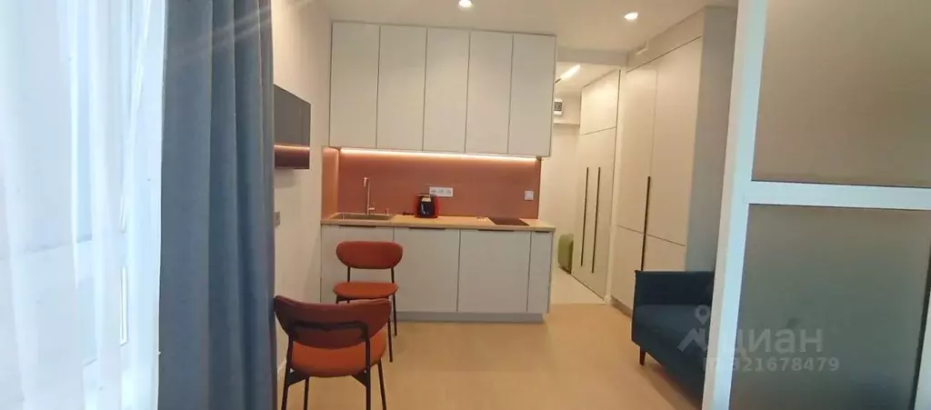 Студия Сахалинская область, Южно-Сахалинск ул. Имени Владимира ... - Фото 2