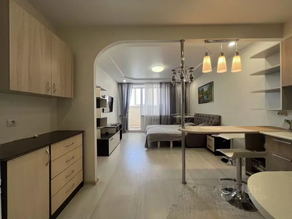 Студия Кировская область, Киров Коминтерновский мкр, ул. Павла ... - Фото 1