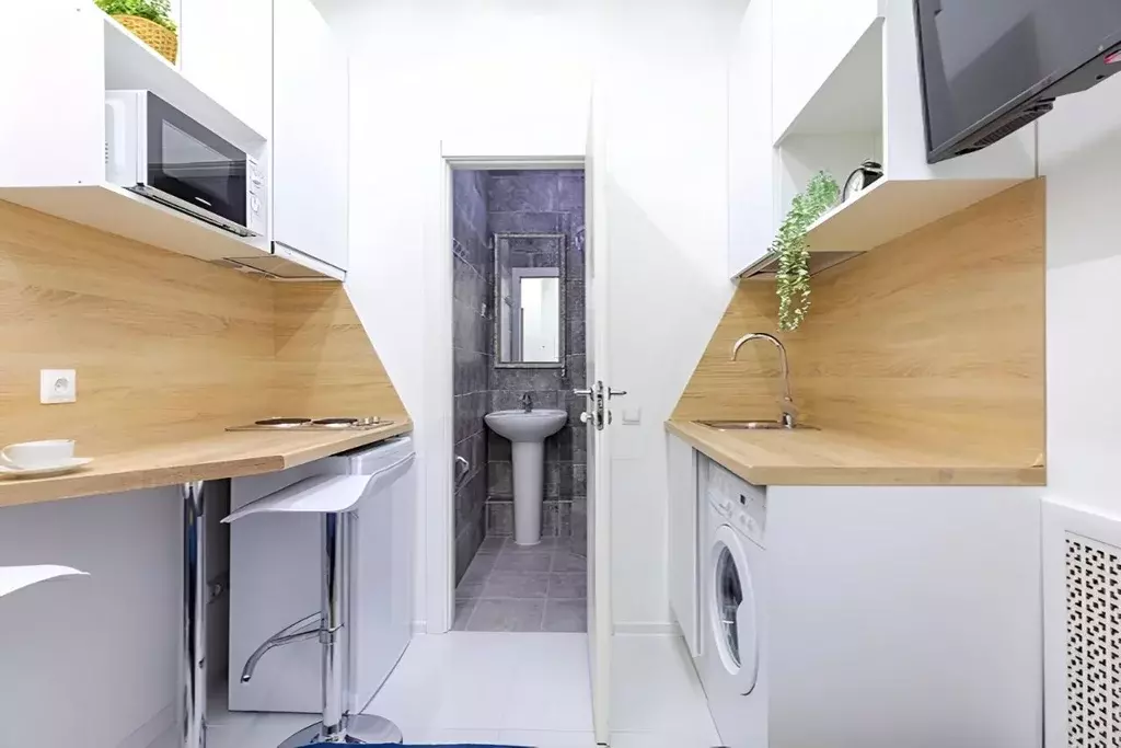 Студия Санкт-Петербург Московский просп., 20 (15.0 м) - Фото 1