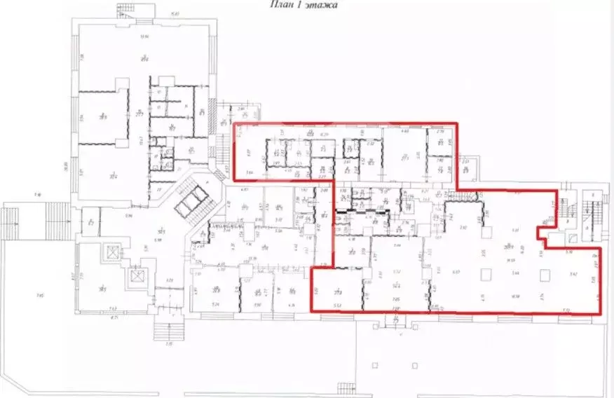 Помещение свободного назначения в Москва Подколокольный пер., 13С1 ... - Фото 2