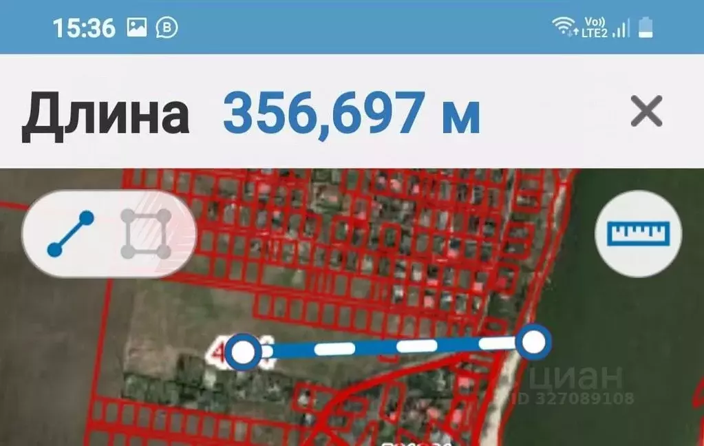 Участок в Ростовская область, Багаевское с/пос, Орион СНП  (480.0 ... - Фото 1