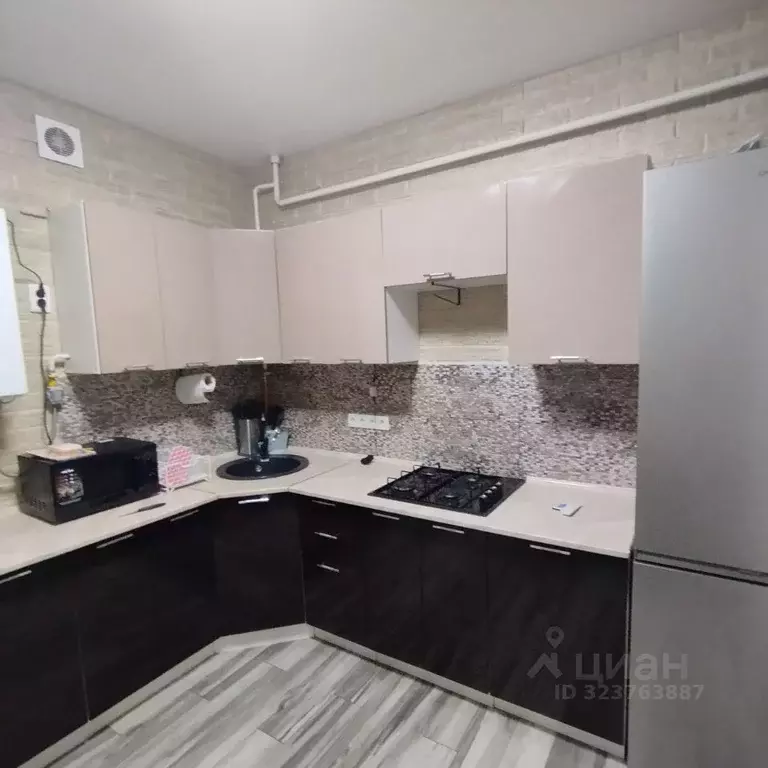 1-к кв. Крым, Симферополь ул. Никанорова, 4А (38.0 м) - Фото 1