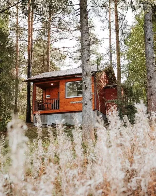 Дом в Карелия, Сортавальский муниципальный округ, пос. Рантуэ 8А (25 ... - Фото 1