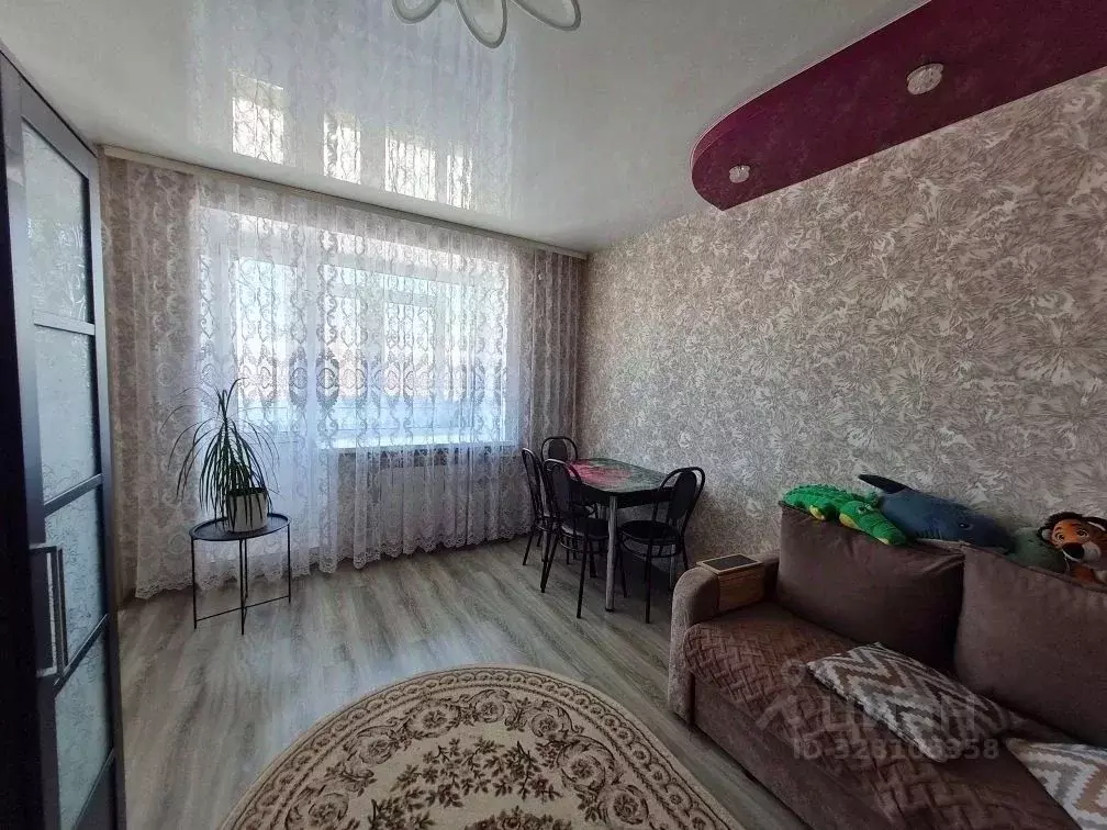 2-к кв. Нижегородская область, Кстово ул. 40 лет Октября, 29 (44.6 м) - Фото 1