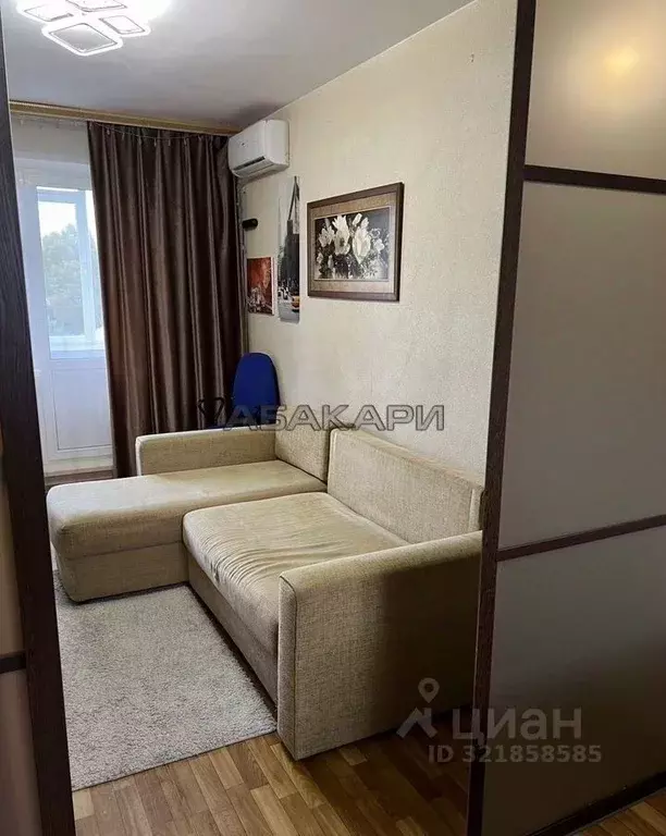 1-к кв. Красноярский край, Красноярск Линейная ул., 76 (32.0 м) - Фото 1