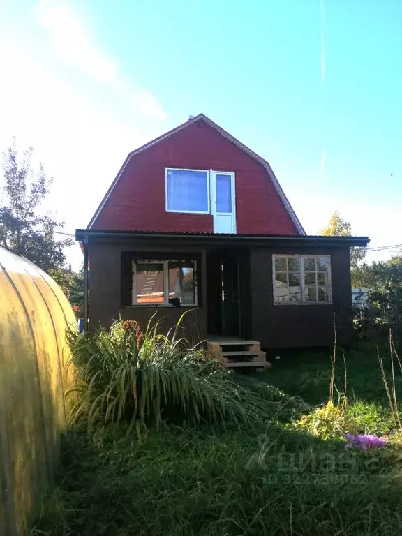 Дом в Ленинградская область, Тосненский район, Красноборское городское ... - Фото 1