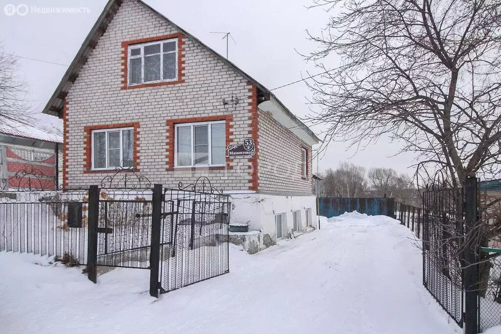 Дом в село Власиха, улица Мамонтова, 53 (99.8 м) - Фото 1