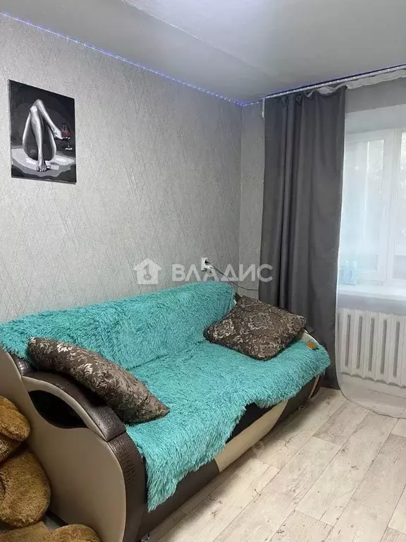 1-к кв. Бурятия, Улан-Удэ Кирзавод мкр, ул. Моховая, 6 (29.6 м) - Фото 1