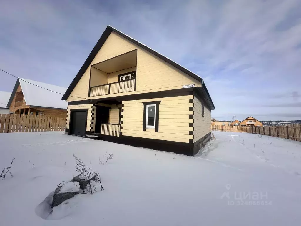 Дом в Иркутская область, Иркутский муниципальный округ, д. Куда ул. ... - Фото 2