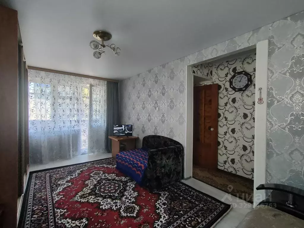 1-к кв. Курская область, Курск Курского завода тракторных запчастей ... - Фото 2