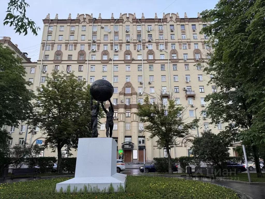 2-к кв. Москва Большая Пироговская ул., 53-55 (56.0 м) - Фото 0