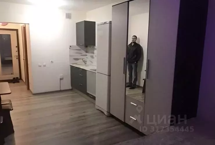 1-к кв. Красноярский край, Красноярск ул. Карамзина, 12 (29.0 м) - Фото 1