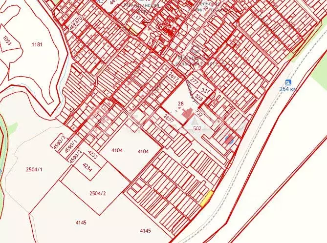 Участок в Пензенская область, Пензенский район, Мичуринский сельсовет, ... - Фото 1