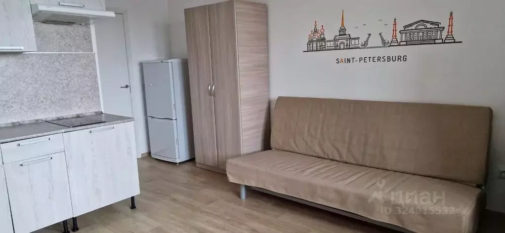 Студия Ленинградская область, Всеволожский район, пос. Бугры бул. ... - Фото 2