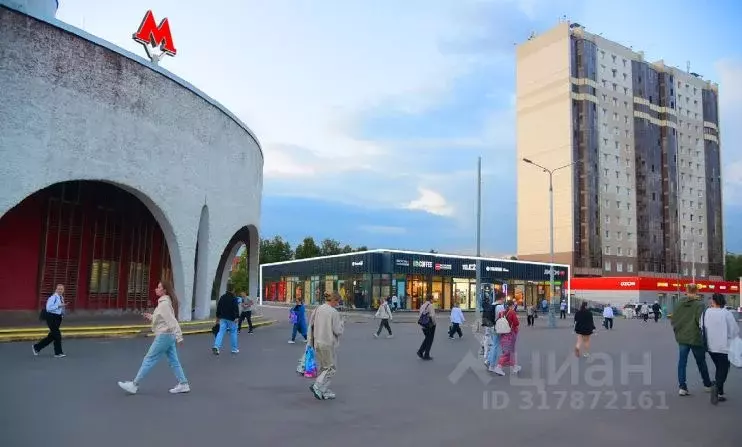 Торговая площадь в Москва Шипиловский проезд, 39К3 (17 м) - Фото 1