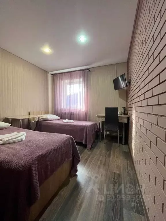 Комната Татарстан, Альметьевск Индустриальная ул., 23Ж - Фото 2