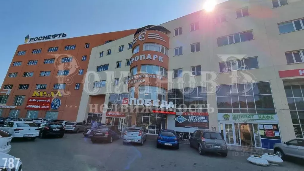 Офис в Ставропольский край, Ставрополь ул. Доваторцев, 30б (83 м) - Фото 1