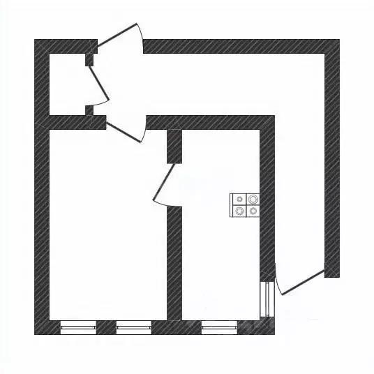 Дом в Тверская область, Лихославльский муниципальный округ, д. ... - Фото 2