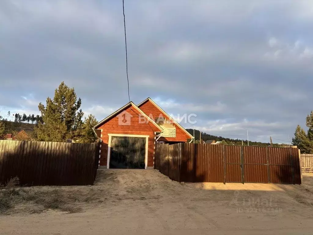 Дом в Бурятия, Тарбагатайский район, Саянтуйское с/пос, с. Нижний ... - Фото 2