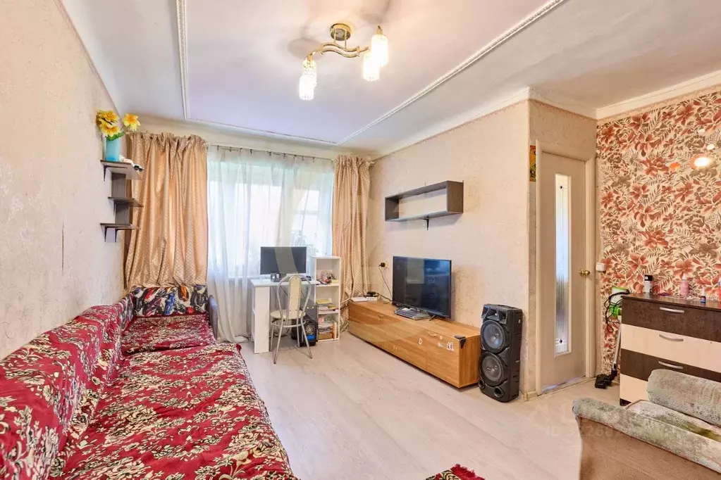 1-к кв. Пермский край, Пермь ул. Баумана, 9А (30.6 м) - Фото 2