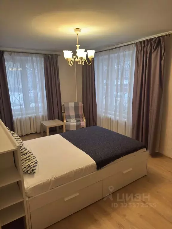 1-к кв. Москва Кастанаевская ул., 31К2 (30.0 м) - Фото 1