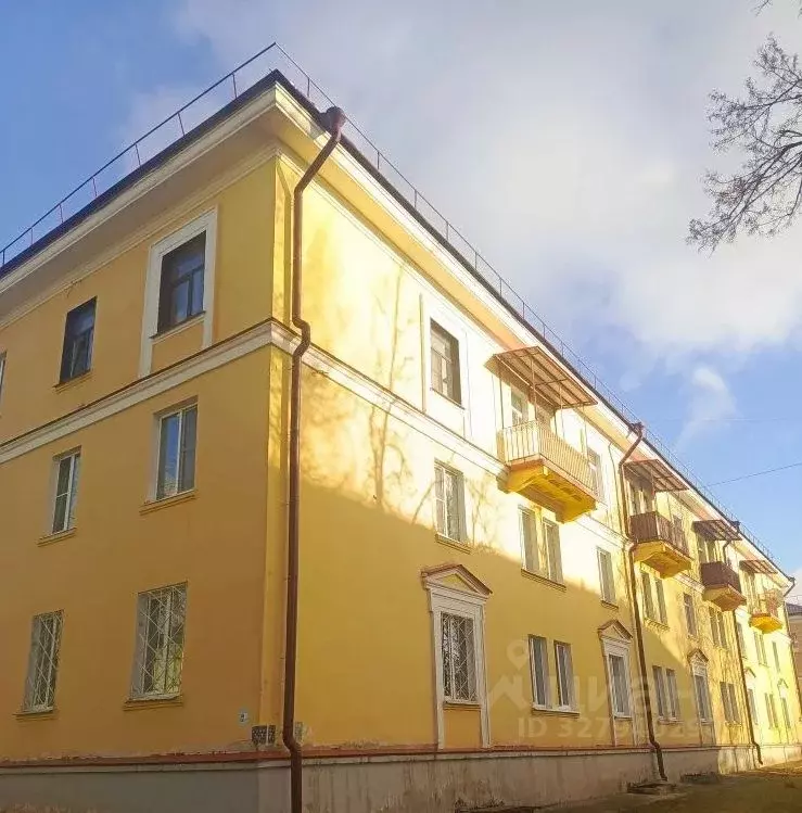 2-к кв. Ленинградская область, Бокситогорск Комсомольская ул., 17 ... - Фото 1