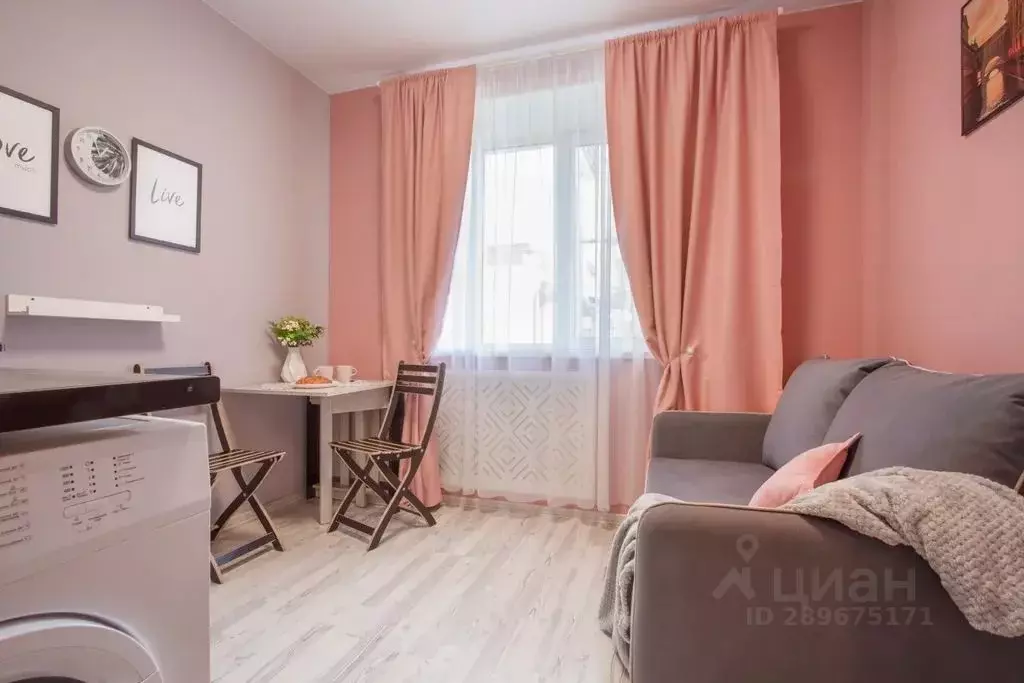 1-к кв. Санкт-Петербург ул. Черняховского, 16/5 (15.0 м) - Фото 2