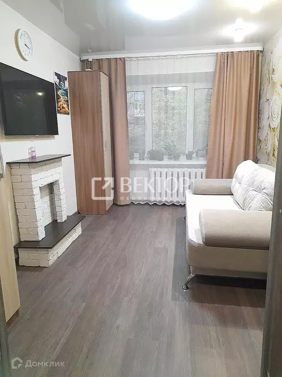 Продаётся 2-к квартира, 45.4 м - Фото 1