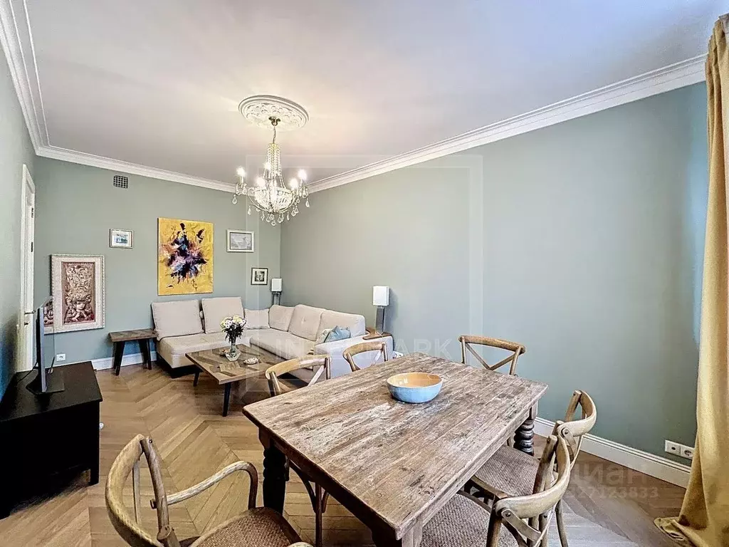 2-к кв. Москва Комсомольский просп., 45 (55.0 м) - Фото 2