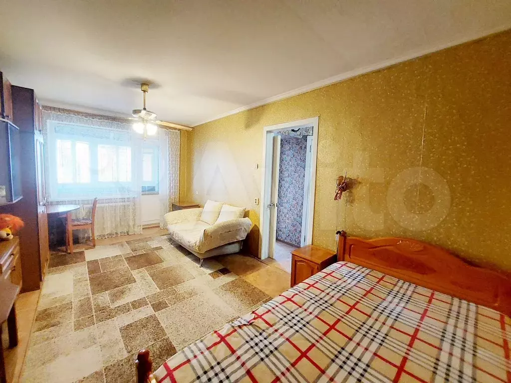 1-к. квартира, 32,2 м, 9/9 эт. - Фото 1
