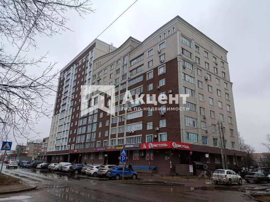 1-к кв. Ивановская область, Иваново ул. Красных Зорь, 8 (64.0 м) - Фото 0