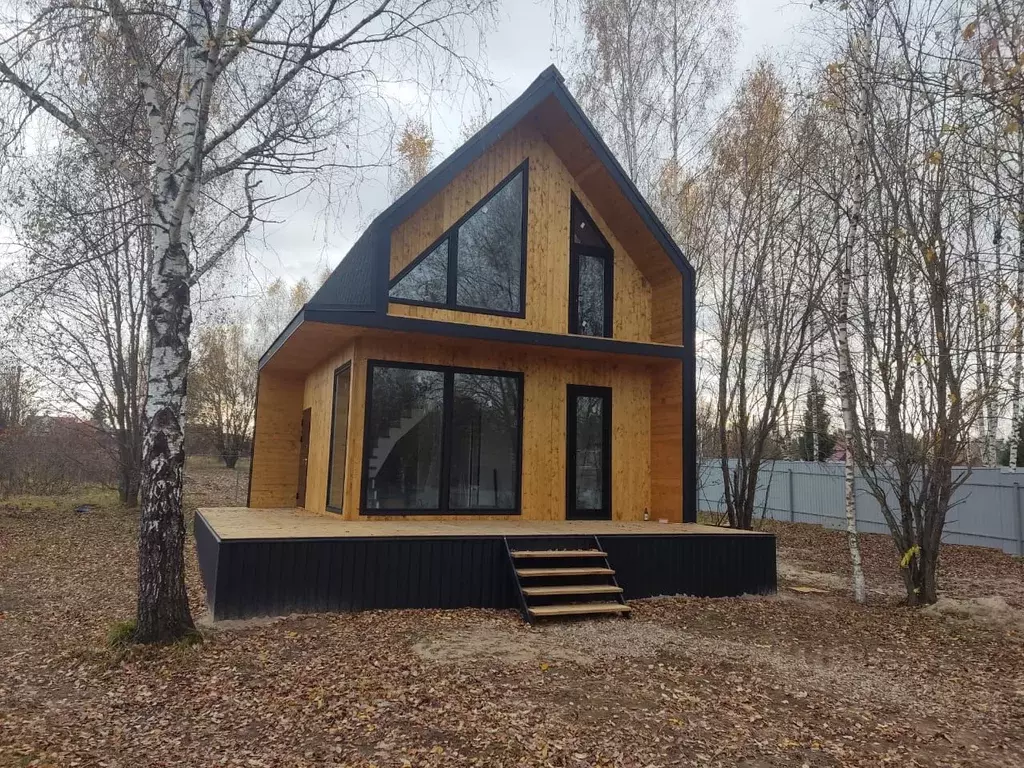 Дом в Владимирская область, Александровский район, Каринское ... - Фото 0