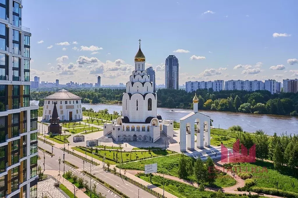 4-к кв. Москва бул. Чкаловский, 6к1 (144.5 м) - Фото 1