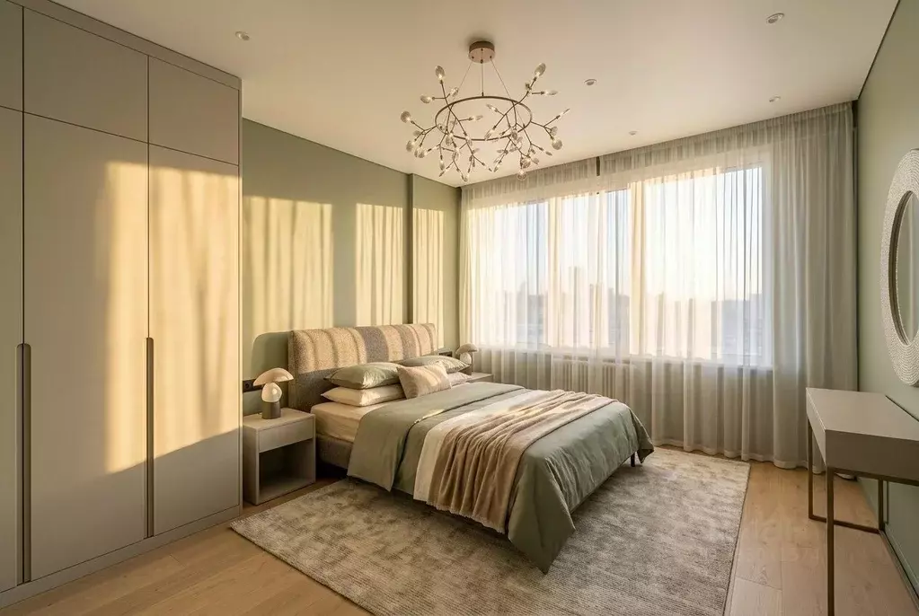 3-к кв. Москва ул. Авиаконструктора Сухого, 2к1 (95.0 м) - Фото 2