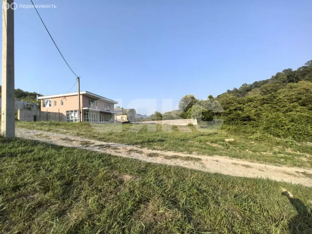 Участок в Сочи, Розовая улица (6.5 м) - Фото 1